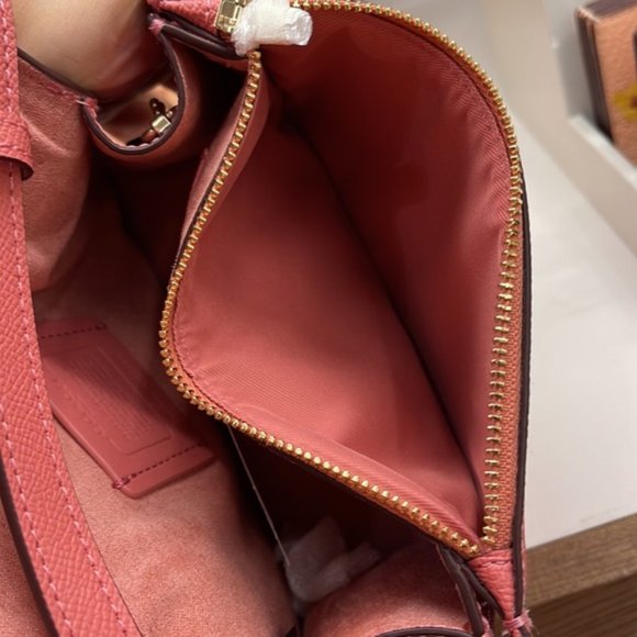 Coach Mini Brynn Crossbody Gold / Taffy - Picture 13 of 16